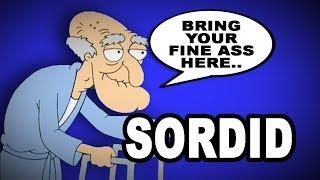 Learn English Words: SORDID - Meaning, Vocabulary with Pictures and Examples