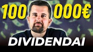 100 000€ Investicija | Mano PASYVIŲ PAJAMŲ strategija