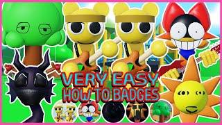 Roblox - Gamepass And How to get 4 Badges - Escape From The Maze 2 In 3D Sprunki RP And Animations