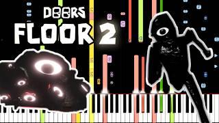 Doors Floor 2 - Seek Dam Final Boss Theme - Piano Remix