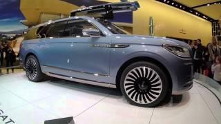 Lincoln Navigator Concept