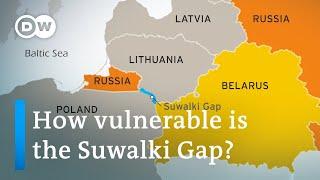 Could Russia invade Lithuania to cut off Baltic states from NATO? | Focus on Europe