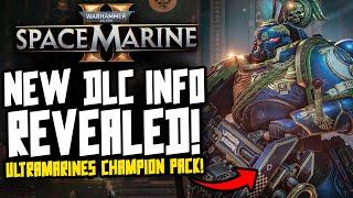 Space Marine 2 CHAMPIONS PACK & SEASON PASS revealed!