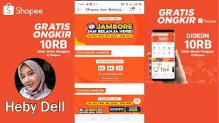 CARA MENDAPATKAN VOUCHER GRATIS ONGKIR SHOPEE | DISKON SHOPEE | HEBY DELL