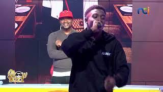 Phénomène Authentik, Mister Christ et Nooka en freestyle dans Showbuzz