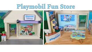 Playmobil Fun Store selber machen - DIY, Pimp my Playmobil, Deutsch | Familie Hund