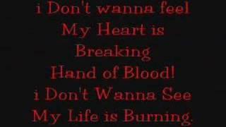 Bullet For My Valentine - Hand of Blood (Lyrics)