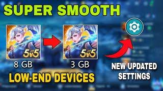 HOW TO REDUCE DATA IN MOBILE LEGENDS for Smooth Gaming Performance