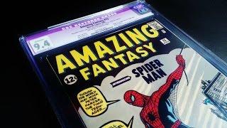 Amazing Fantasy #15 CGC 9.4 2nd Highest Copy! MUST WATCH!