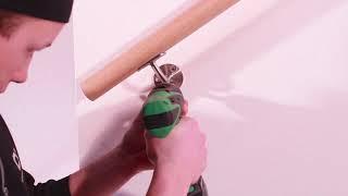 Handlaufhalter für Treppengeländer