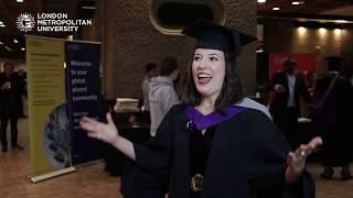 London Metropolitan University Winter Graduation 2019 | Mari