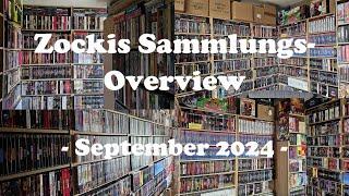 MEIN SCHAAATZ! Nr. 17 - September 2024 / Zockis komplettes Sammlungs-Overview