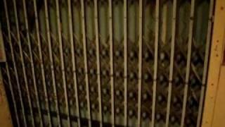 Old Otis Traction passenger elevator @ the Science A building at the University of Calgary