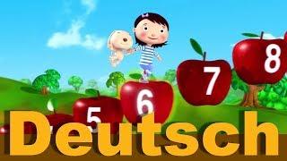 Zahlenlied 1-10 | Teil 2 | Kinderlieder | LittleBabyBum