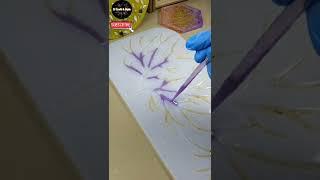 Epoxy Resin Crafts | Resin Pouring and Demolding Video #resinart #shorts