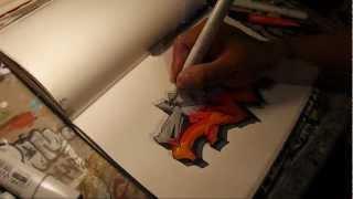 Graffiti Speed Art