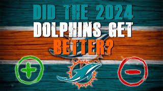 Did The 2024 Miami Dolphins Upgrade The Roster?!