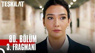 Teşkilat 80. Bölüm 3. Fragmanı | Oyun Kuran Bir Türkiye Geliyor!