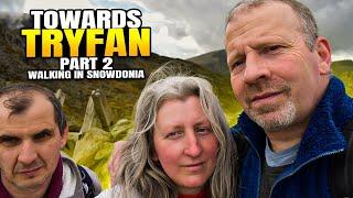 Towards Tryfan Part 2, Travelling video [Scenic Place] with HN76 Hike & See ||