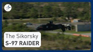 The Sikorsky S-97 RAIDER