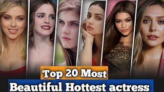 Top 20 Most beautiful hottest Hollywood Actress 2023 list #youtuber #actress #top20 #viral #top10