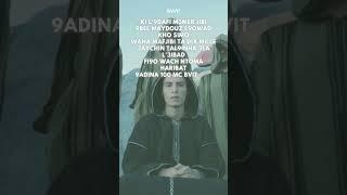 BO9AL Intro - Makaynch Lyrics    ..  #bo9al #rapmarocain #rapmaroc