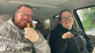 Story Time and Hiccup Attempt with Peach Habanero Sauce 