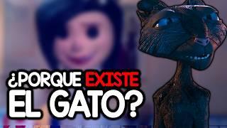  TEORIA CORALINE: ¿Por qué EXISTE el GATO en CORALINE?  || Lo que NO VISTE en CORALINE 