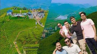 Hunan Nanshan Grassland Travel Vlog中国湖南省南山草原||Summer trip to a small beautiful town of Hunan, China