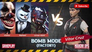 Modern ops - Good Game “Vitor Curz” | Bomb mode (Factory) Gameplay