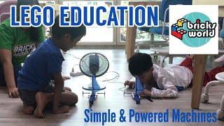 LEGO Education Simple&Powered Machines | เรียนรู้การต่อเลโก้ เครื่องกล @Bricks World