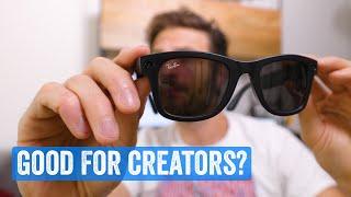 Ray-Ban / Facebook Stories Smart Glasses Review- The Good, The Bad, & The Uh-Oh | Jeremy Jacobowitz