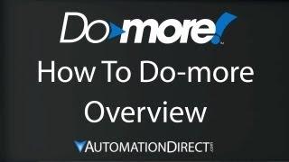 Do-more PLC - Benefits and Features of Do-more Programmable Logic Controller at AutomationDirect