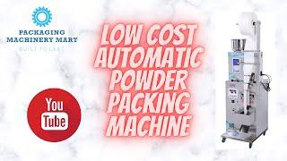 AUTOMATIC POWDER PACKING MACHINE | FFS MACHINE (2-100 GM)