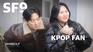 KPOP idol pranking their fans in public (ft. SF9) | JAYKEEOUT