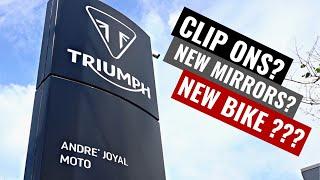 TRIUMPH ANDRÉ JOYAL MOTO | MOTOVLOG QUEBEC