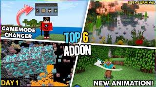 6 Usefull Add-ons For Minecraft pocket edition | 6 Usefull mods for mcpe | Criptbow Gaming|