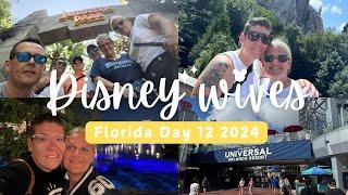 Walt Disney World Day 12 Sept 2024 | Universal Studios | Islands of Adventure | Disney Springs