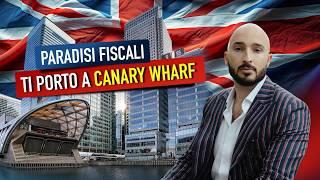 Paradisi Fiscali: Ti porto a Canary Wharf