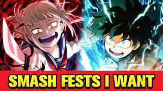 Characters that should get SMASH FEST units! | My Hero Academia SMASH TAP!