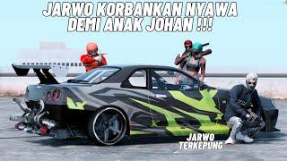 ANCAMAN BESAR ANAK JOHAN TERTANGKAP BANDIT JARWO MEMBANTU SELAMTKAN DEMI JOHAN - GTA V ROLEPLAY