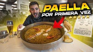  CUBANO PRUEBA LA PAELLA ESPAÑOLA POR PRIMERA VEZ - Camallerys Vlogs