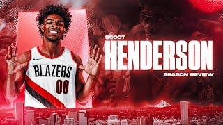 Was Scoot Henderson's Rookie Season a Success? | Film Breakdown & Review