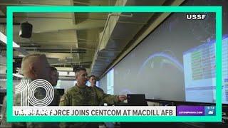 US Space Force joins forces with CENTCOM at MacDill Air Force Base