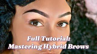 Transform Your Look with Hybrid Brow Tint: A Step-by-Step Guide to Perfect Brows!