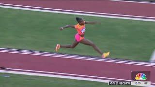 Grand Prairie's Jasmine Moore earns second Olympic appearance | NBC DFW