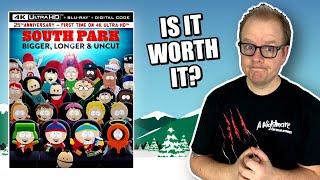 South Park: Bigger, Longer, And Uncut 4K UHD Review | Paramount | Is It Really Worth The Upgrade?