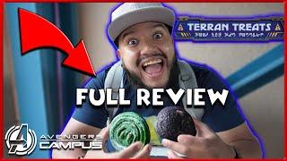 WHICH TERRAN TREAT TASTE THE BEST?! *FULL REVIEW*