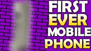 The World's First Ever Mobile Phone | First Ever Tech
