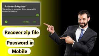 How To Recover File password How I Installed Zip || Technical Tech Asad 2022